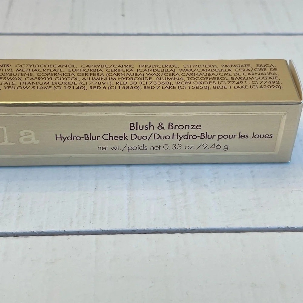 Stila Dual-Ended Stick Hydro-Blur Cheek Duo Blush & Bronze - Guava & Mocha Shade